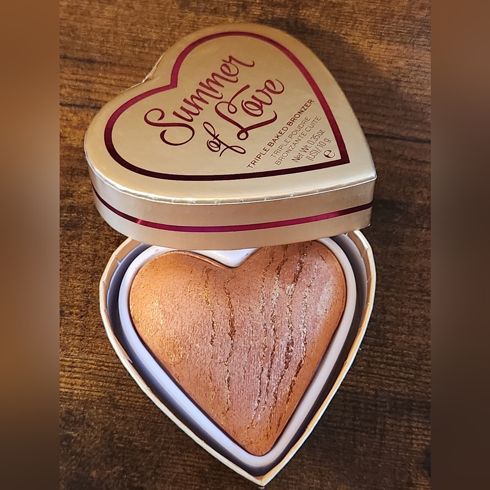 Revolution Summer of Love Triple Baked Bronzer New